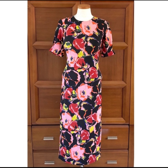 Zara floral midi dress - Picture 2 of 5